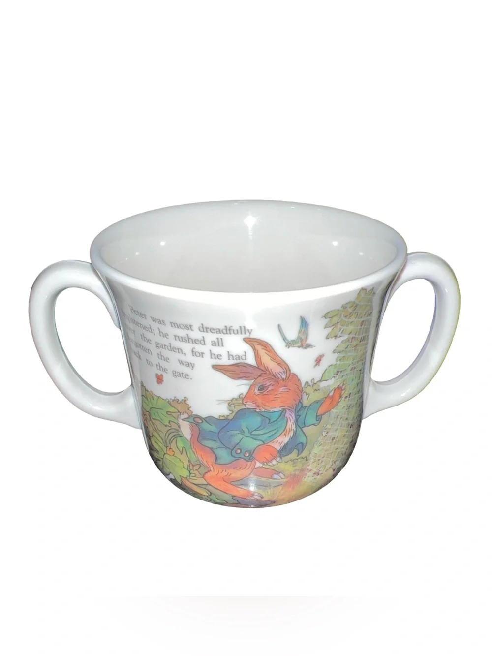 Vintage Tempest Co. 1987 Peter Rabbit Melamine Cup Children’s Mug